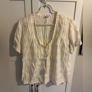 Faherty Margate shirt, medium